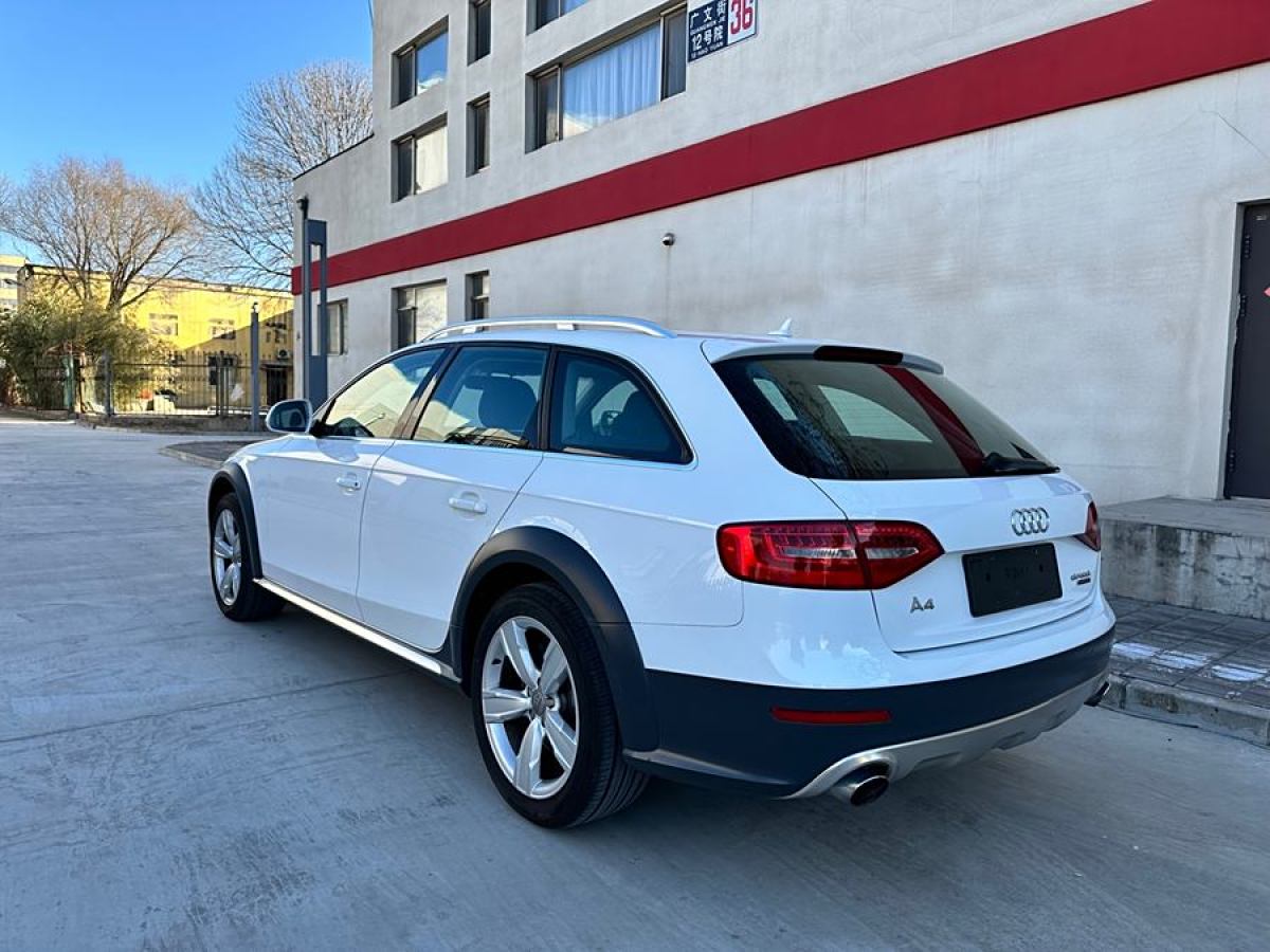 奧迪 奧迪A4  2014款 40 TFSI allroad quattro plus版圖片