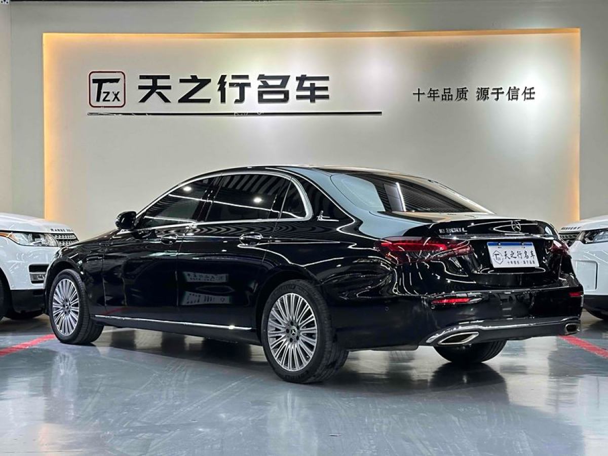 奔馳 奔馳E級  2023款 改款 E 300 L 豪華型圖片