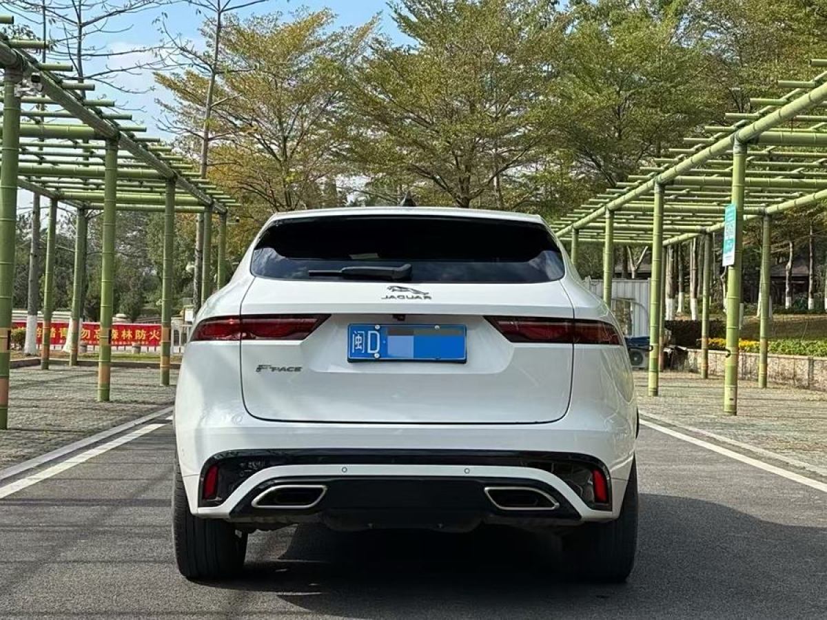 捷豹 F-PACE  2021款 250PS R-Dynamic S圖片