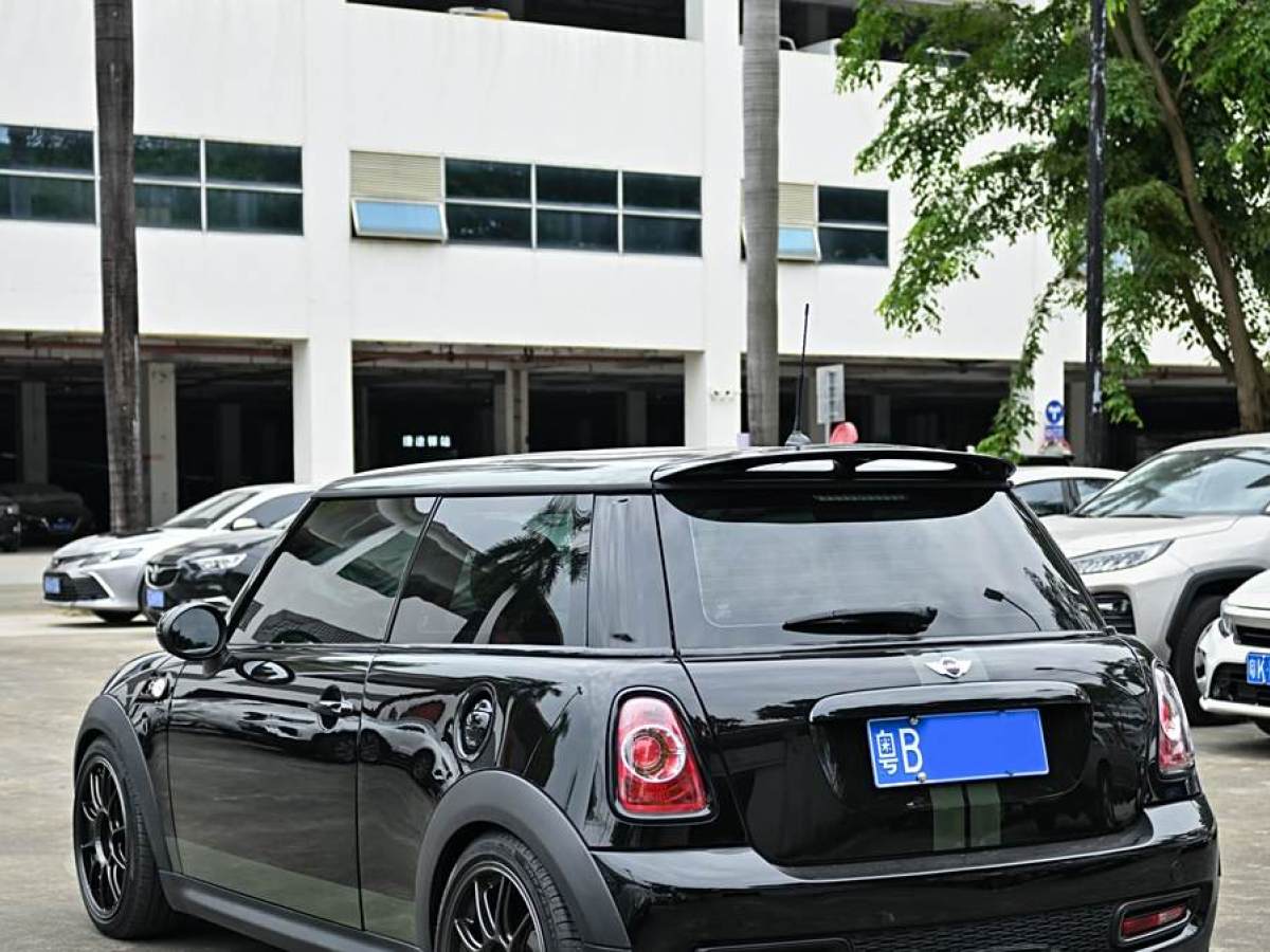 MINI CLUBMAN  2012款 1.6T COOPER S Fun圖片