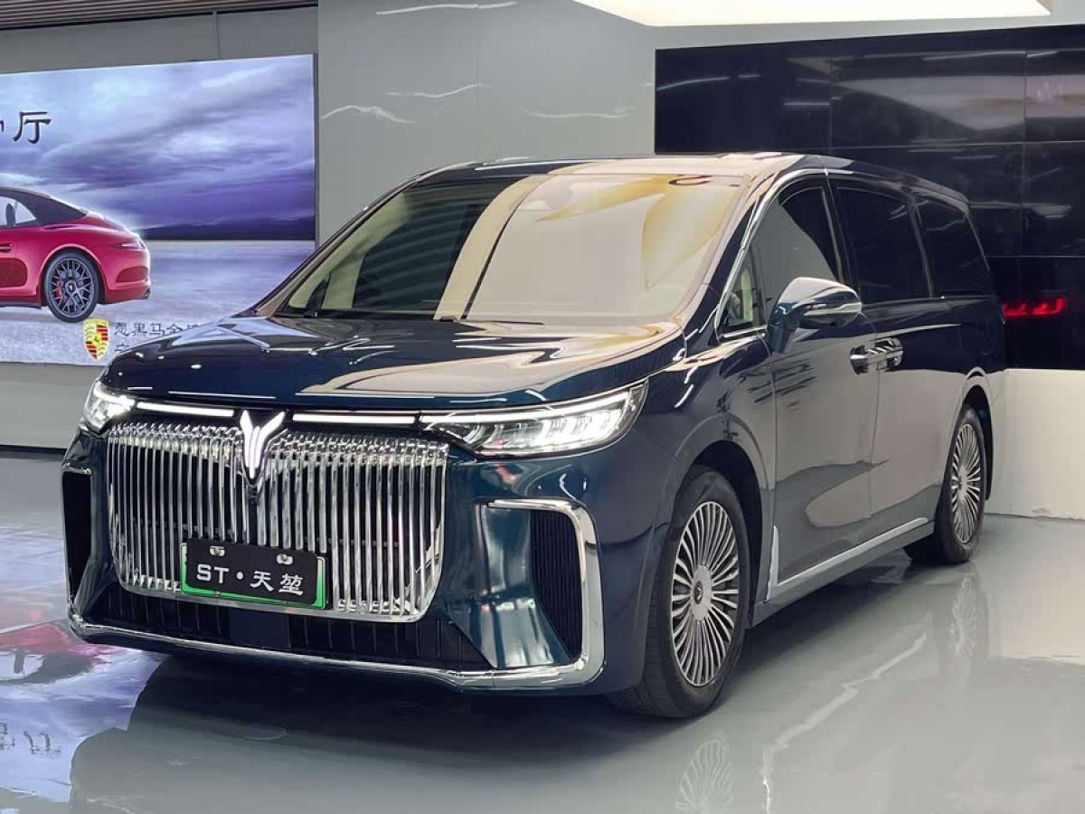 嵐圖 夢想家  2025款 EV 四驅(qū)尊貴鯤鵬版圖片