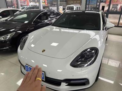 2018年1月 保時(shí)捷 Panamera新能源 Panamera 4 E-Hybrid 2.9T圖片