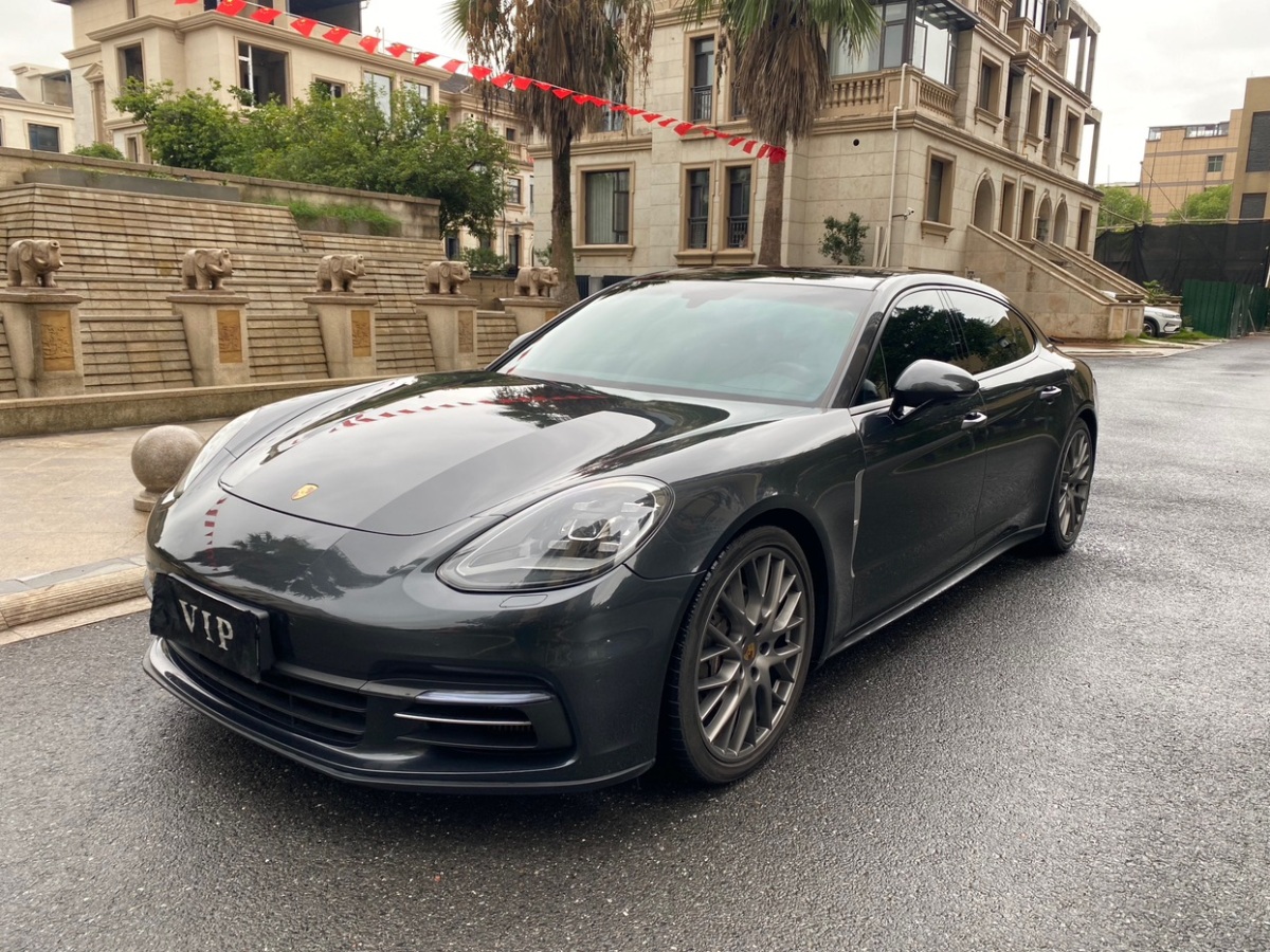 保時捷 Panamera  2019款 Panamera 行政加長版 2.9T圖片