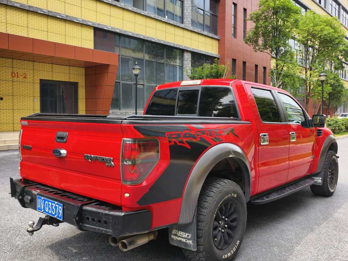 福特 F-150  2011款 6.2L Harley-Davidson圖片