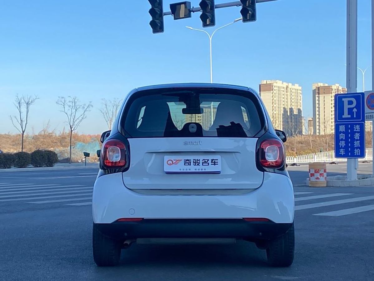 smart fortwo  2015款 1.0L 52千瓦硬頂靈動版圖片