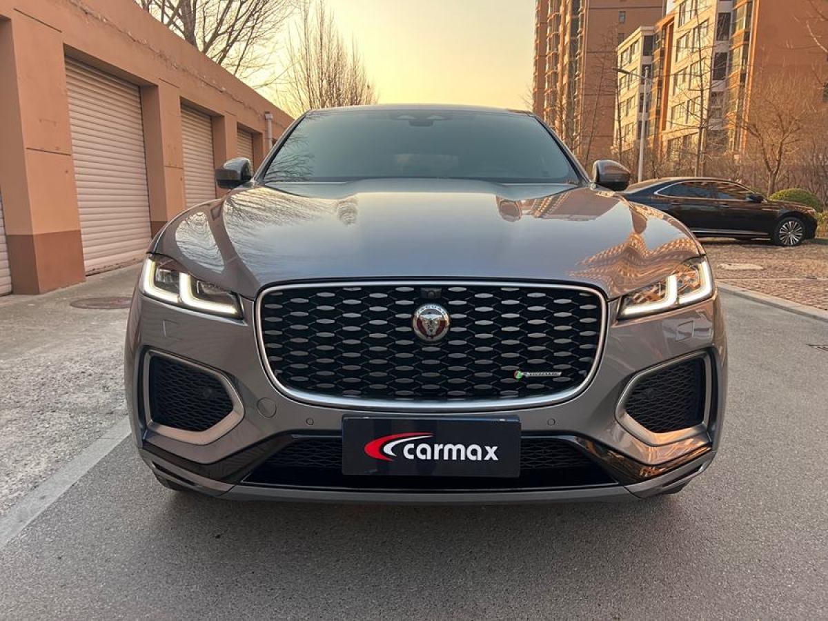 捷豹 F-PACE  2021款 250PS R-Dynamic SE圖片