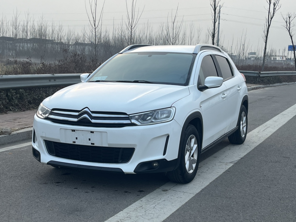 雪鐵龍 C3-XR  2018款 1.6L 自動時尚型圖片