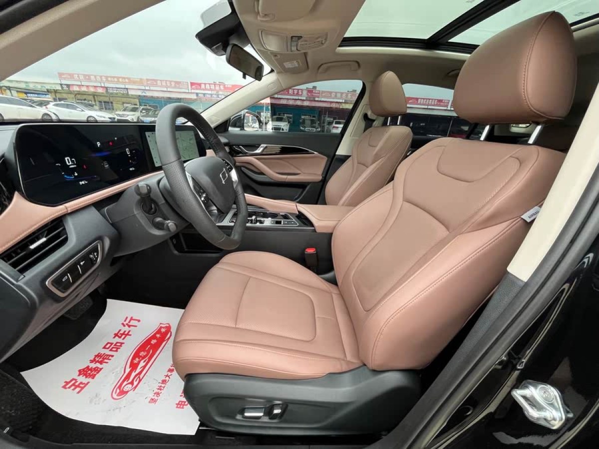 奔騰 B70  2024款 龍騰版 1.5T 領躍型圖片