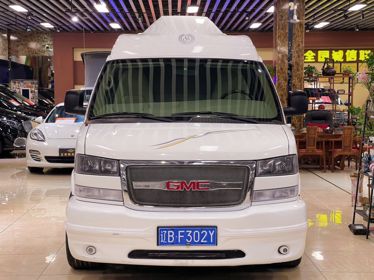 2011年10月GMC SAVANA  2011款 6.0L 商務之星7座