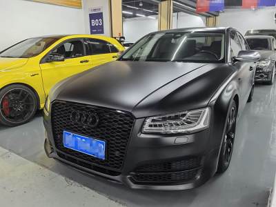 2017年8月 奧迪 奧迪S8(進(jìn)口) S8 4.0TFSI quattro圖片