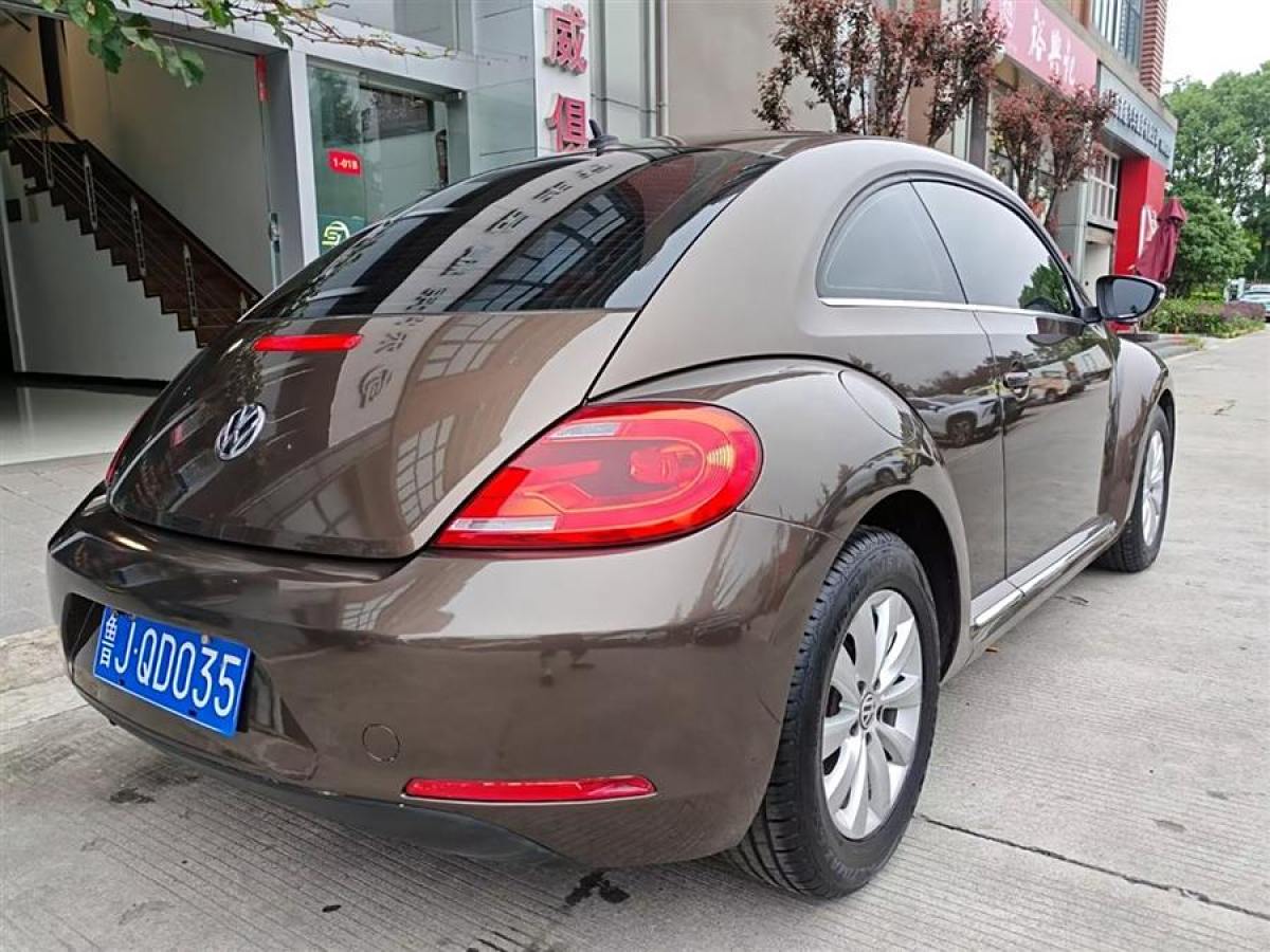 大眾 甲殼蟲  2014款 1.2TSI 時(shí)尚型圖片