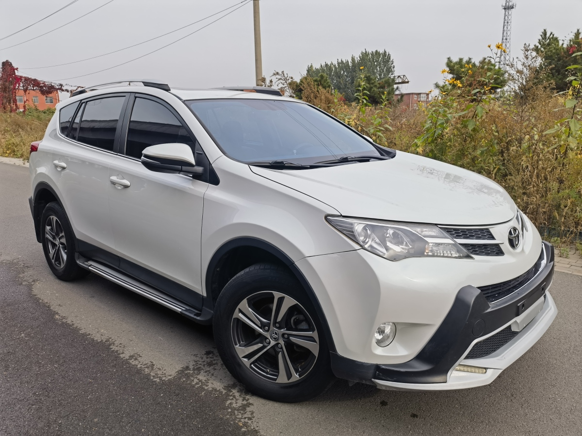 2016年3月豐田 RAV4  2018款 榮放 2.0L CVT兩驅(qū)都市版