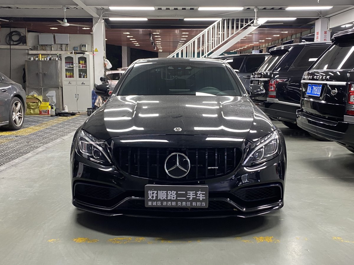 奔馳 奔馳C級(jí)AMG  2017款 AMG C 63圖片