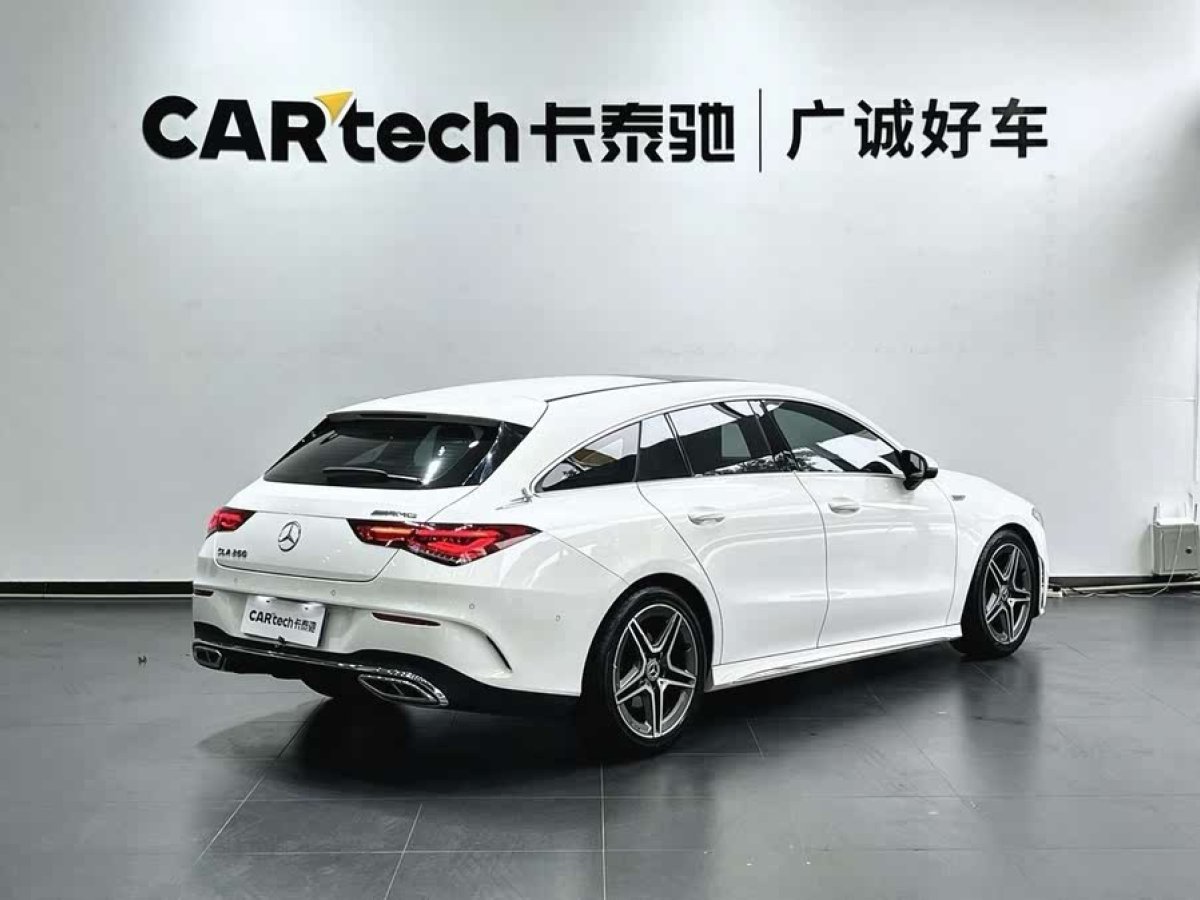 奔馳 奔馳CLA級  2021款 CLA 200 獵跑車圖片