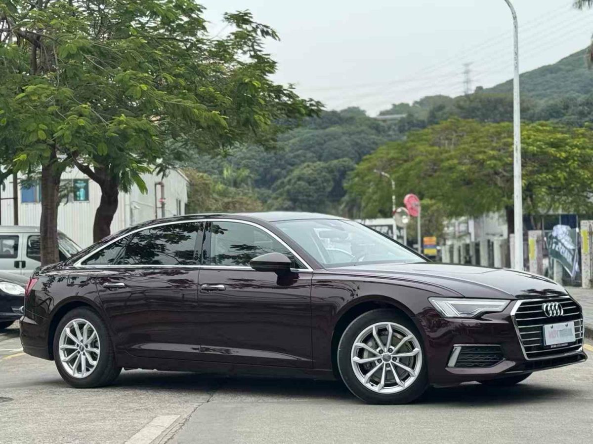 奧迪 奧迪A6L  2019款 40 TFSI 豪華動(dòng)感型圖片