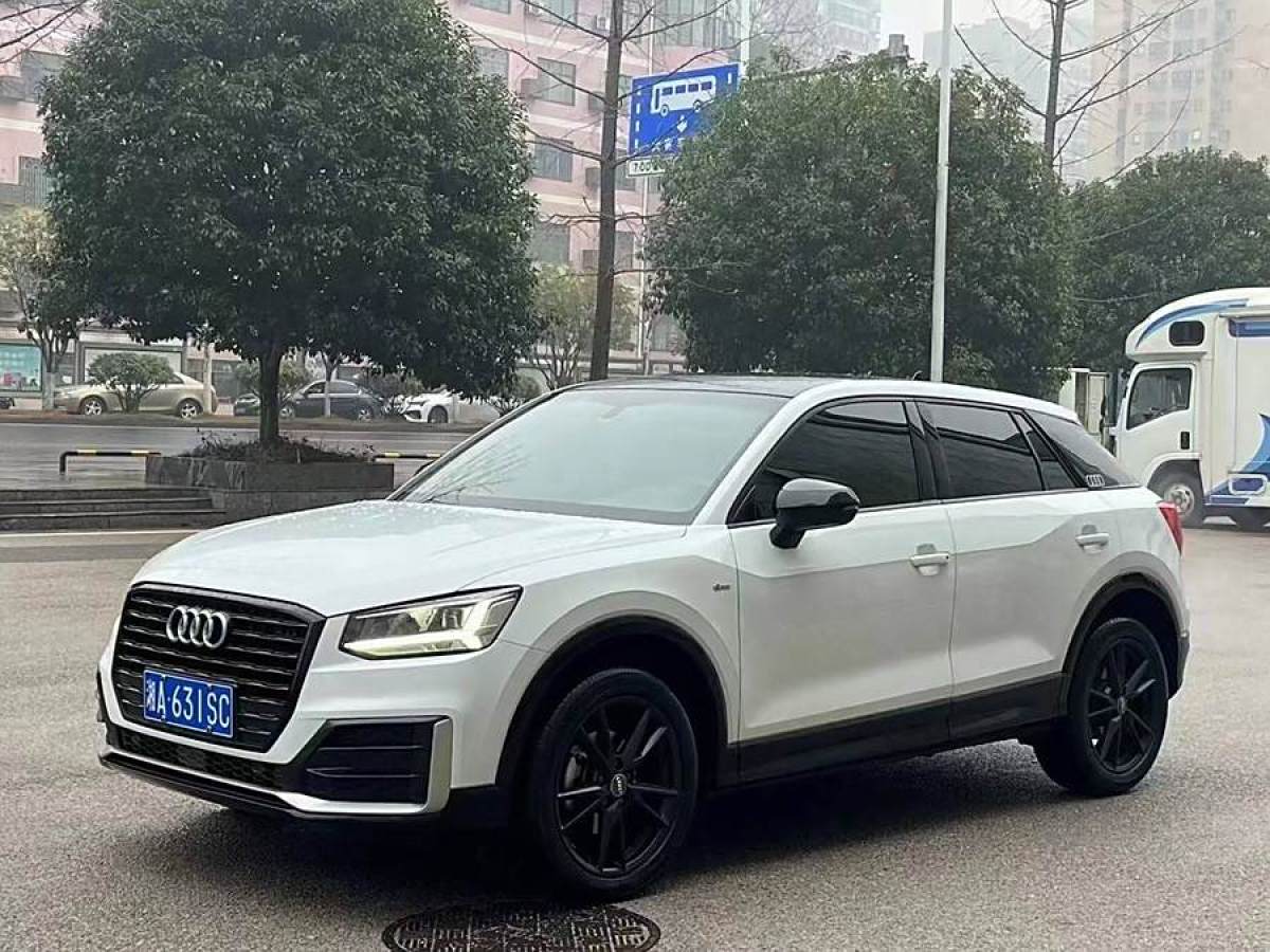 奧迪 奧迪Q2L  2018款  35TFSI 時尚動感型 國VI圖片