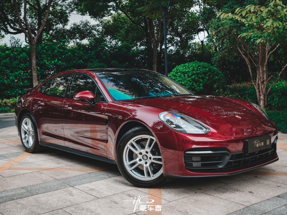 保時(shí)捷 Panamera  2021款 Panamera 2.9T圖片