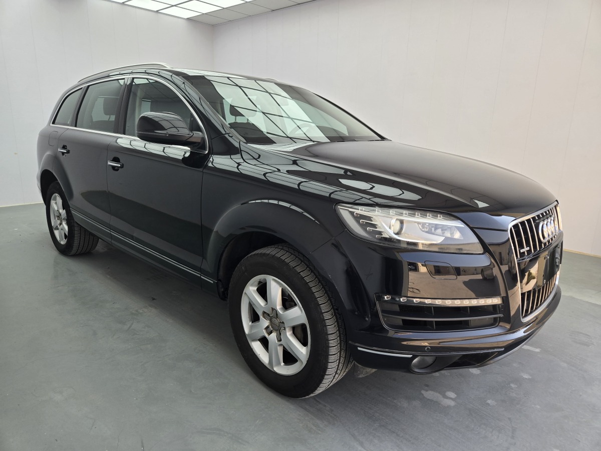 奧迪 奧迪Q7  2012款 3.0 TFSI 技術(shù)型(200kW)圖片