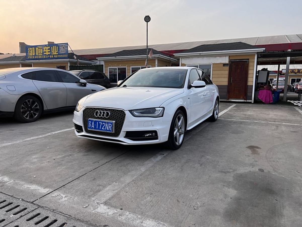 奧迪 奧迪A4L  2013款 35 TFSI 自動技術型圖片