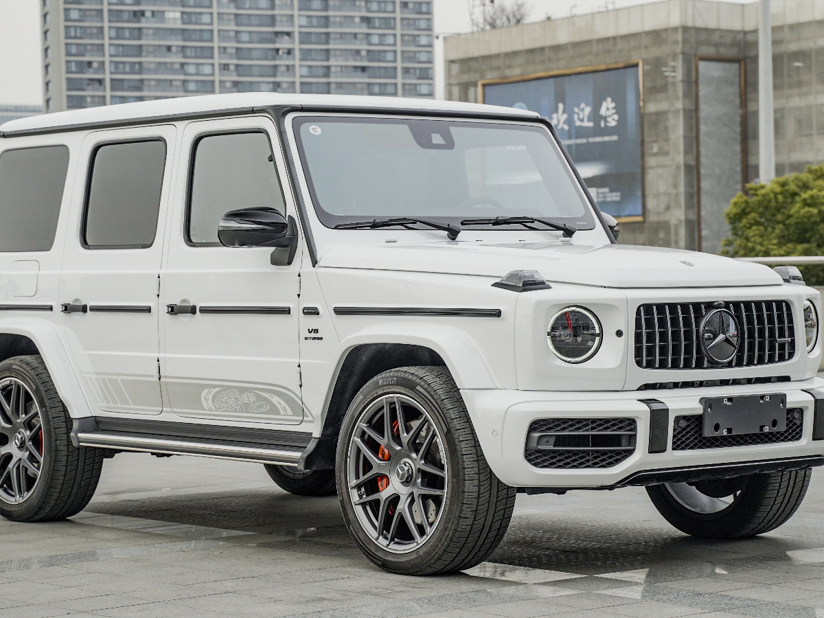 奔馳 奔馳G級(jí)AMG  2023款 AMG G 63圖片