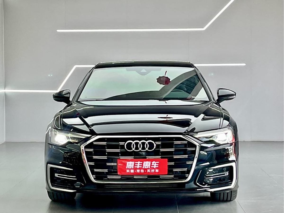 奧迪 奧迪A6L  2023款 改款 45 TFSI 臻選動(dòng)感型圖片