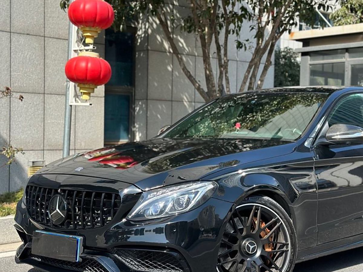 奔馳 奔馳C級(jí)AMG  2015款 AMG C 63圖片