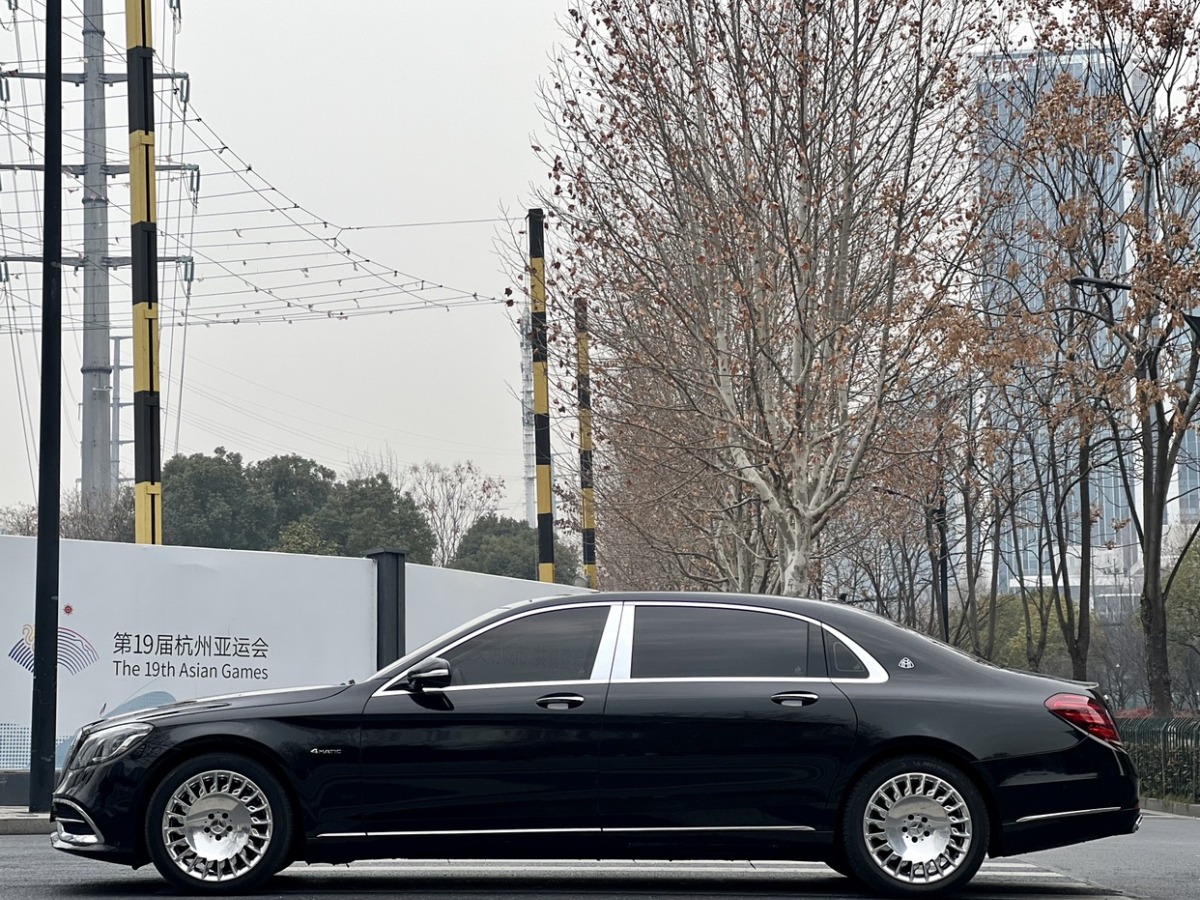 2020年1月奔馳 邁巴赫S級  2020款 S 450 4MATIC