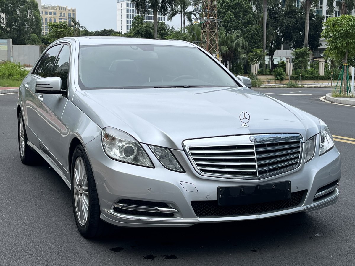 奔馳 奔馳E級  2013款 E 260 L CGI優(yōu)雅型圖片