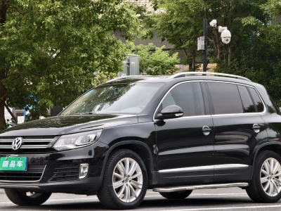 2014年9月 大眾 途觀 1.8TSI 自動四驅(qū)豪華型圖片