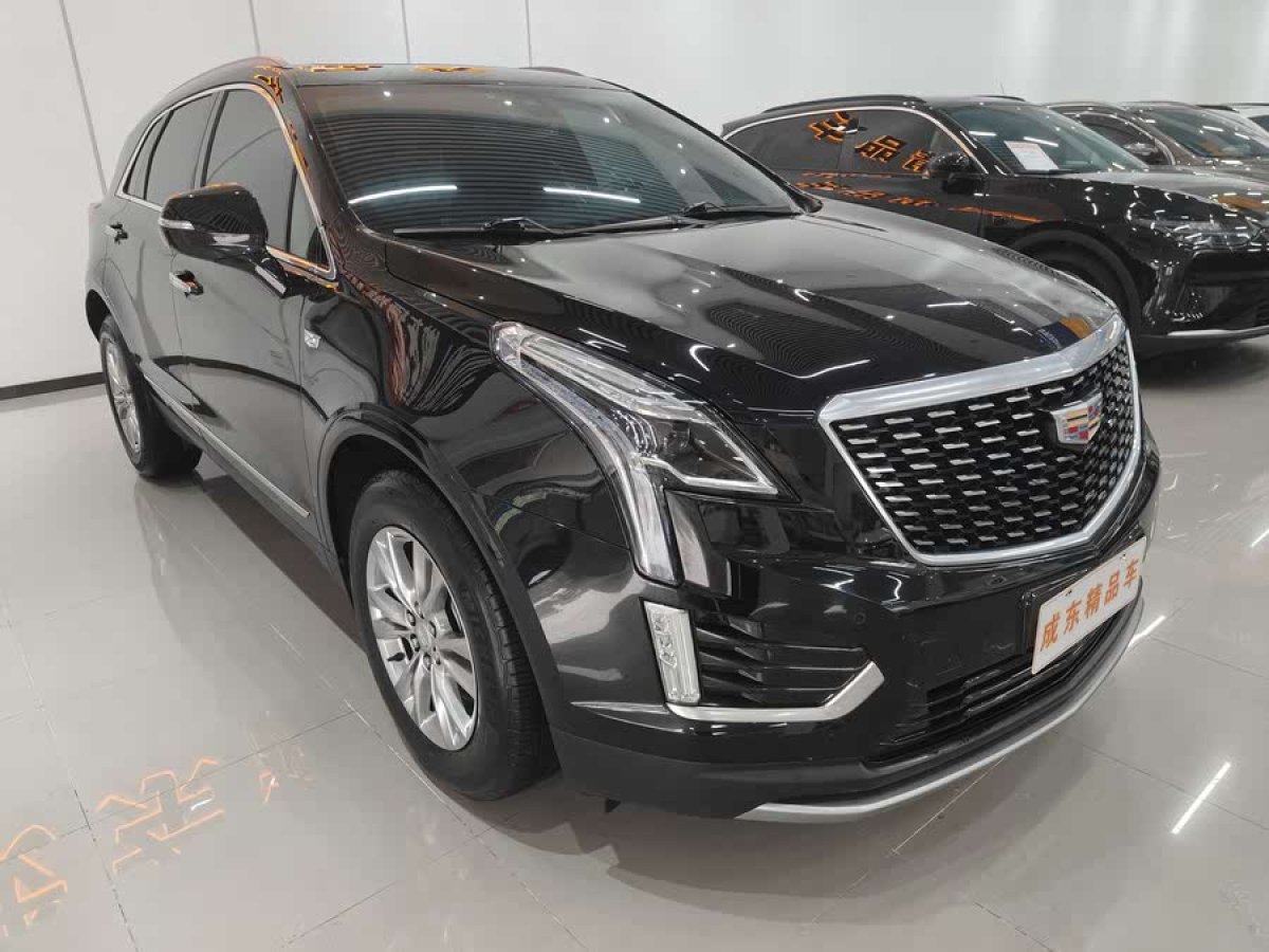 凱迪拉克 XT5  2022款 2.0T 兩驅(qū)豪華型圖片