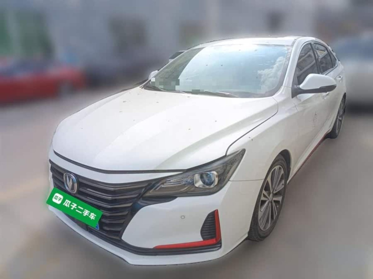長安 銳程CC  2021款 藍鯨版 1.5T DCT豪華型圖片