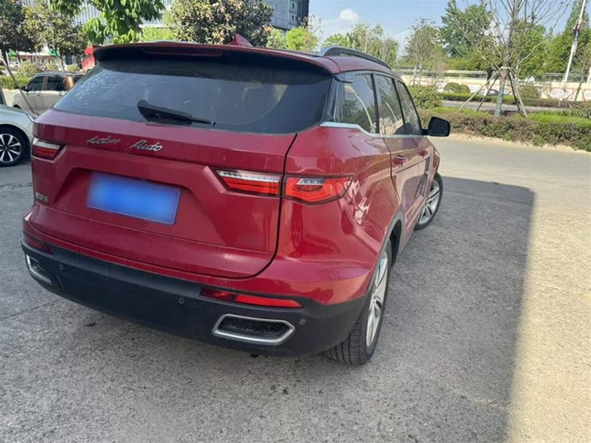 眾泰 T700  2017款 1.8T 雙離合尊享型圖片