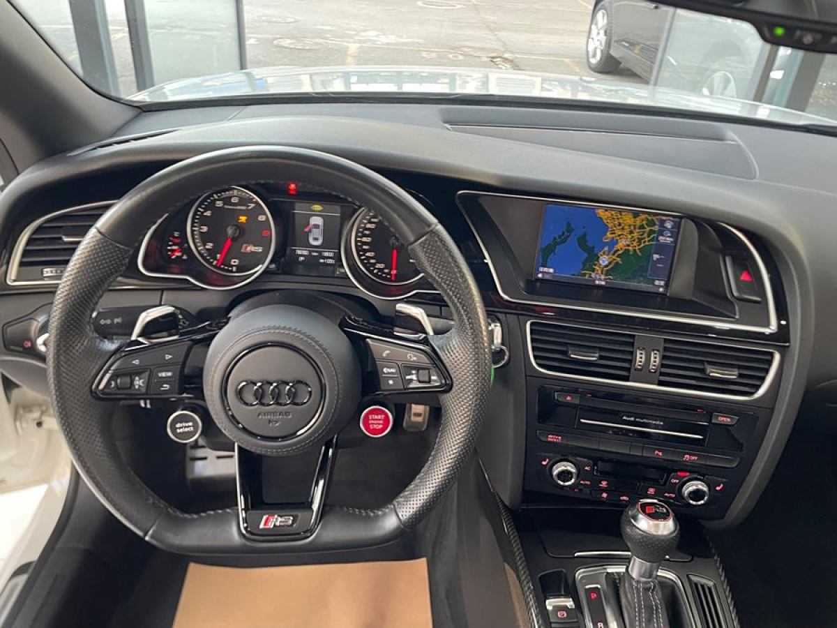 奧迪 奧迪RS 5  2013款 RS 5 Cabriolet圖片