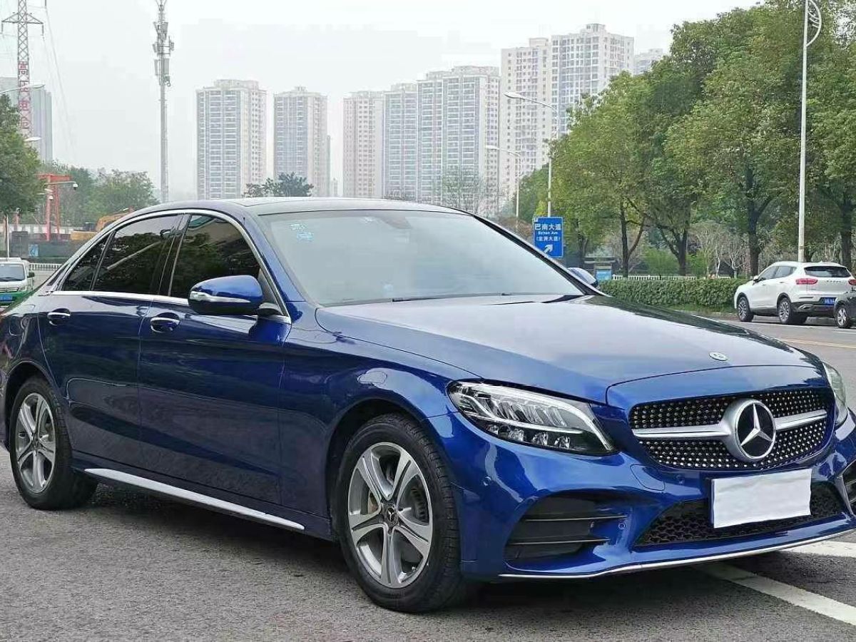 奔馳 奔馳C級  2019款 C 300 L圖片