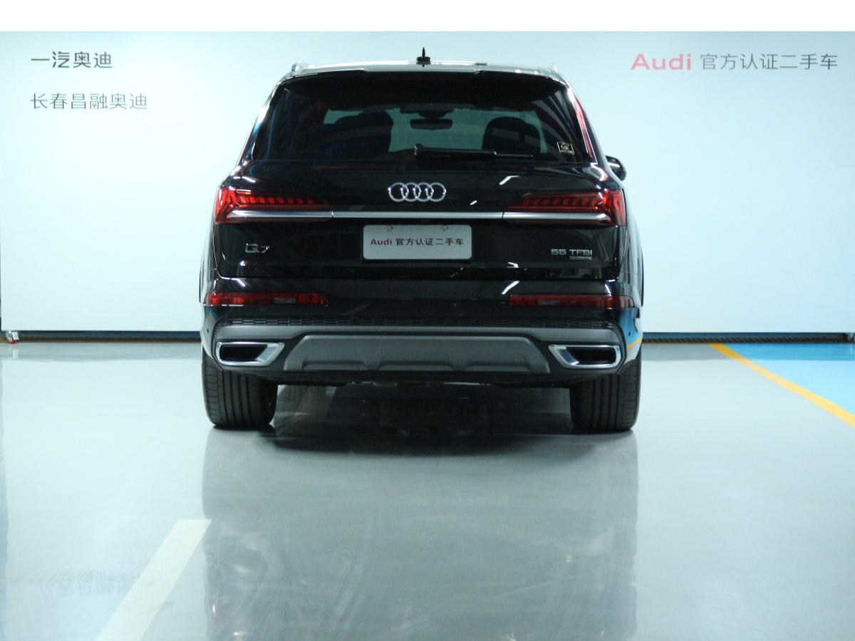 奧迪 奧迪Q7  2024款 55 TFSI quattro S line運動型圖片