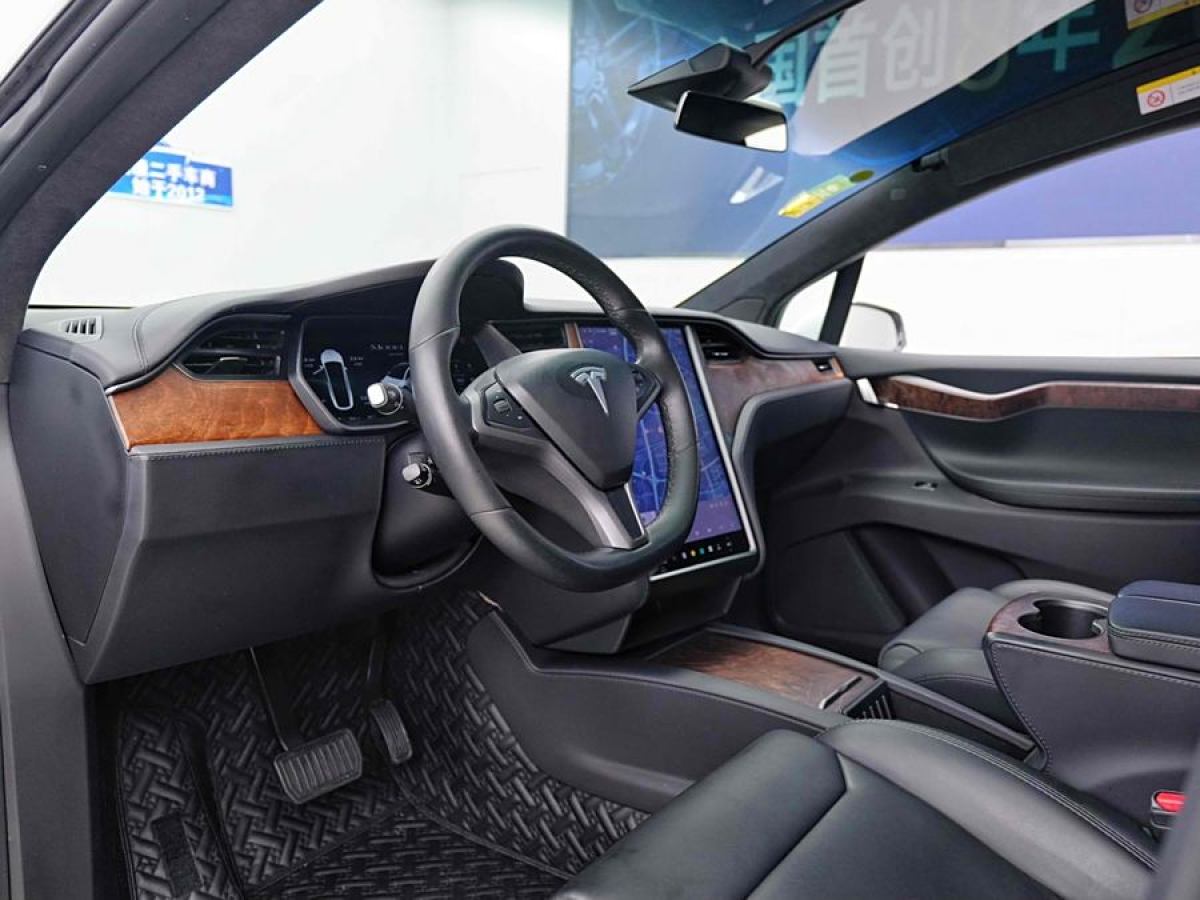 特斯拉 Model X  2019款 長續(xù)航版圖片