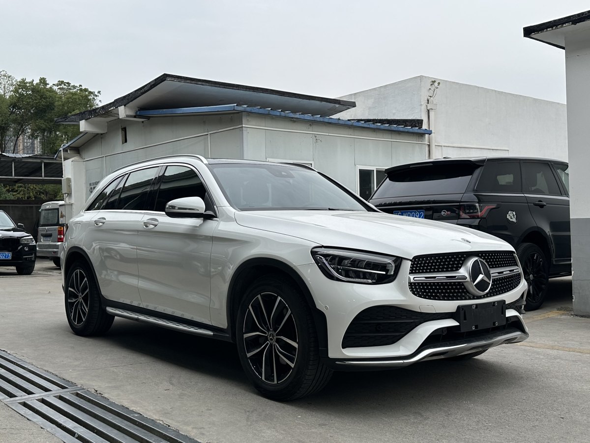 奔馳 奔馳GLC  2020款 GLC 300 L 4MATIC 動(dòng)感型圖片