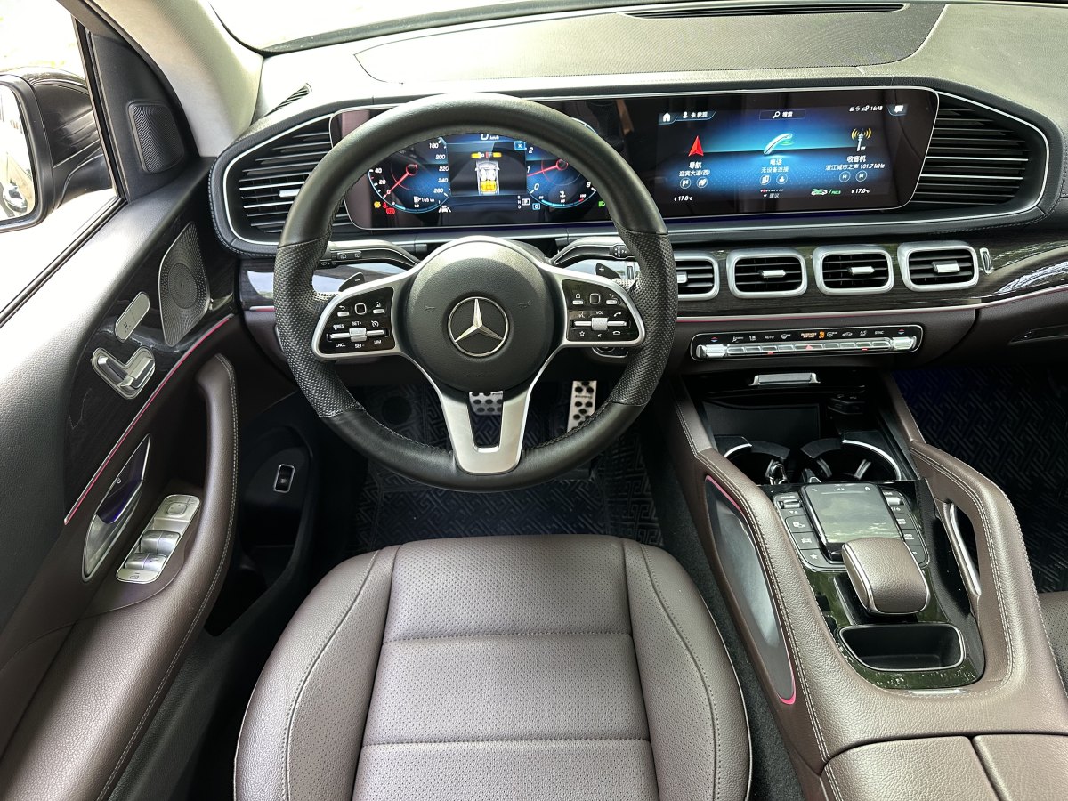 奔馳 奔馳GLE  2022款 改款 GLE 350 4MATIC 動感型圖片
