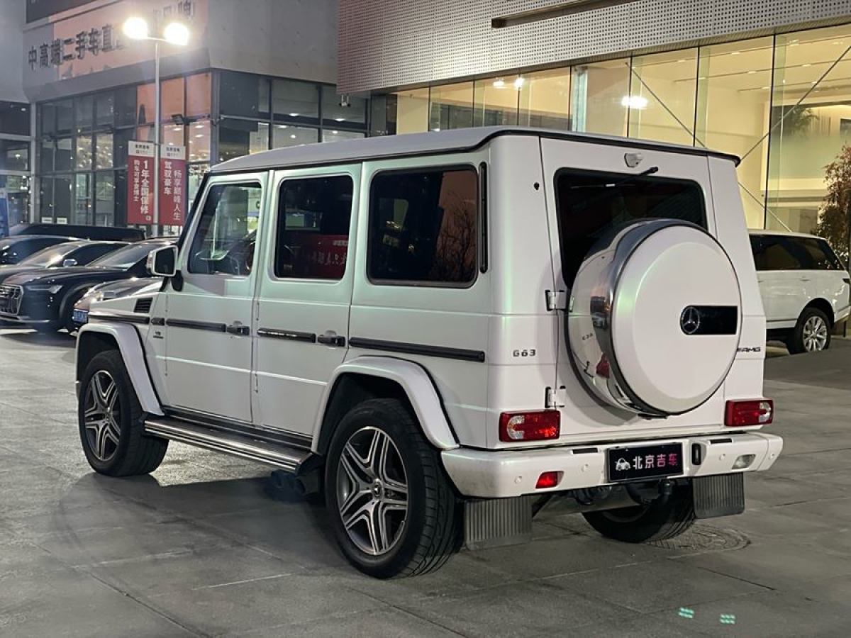 奔馳 奔馳G級AMG  2019款  改款 AMG G 63圖片