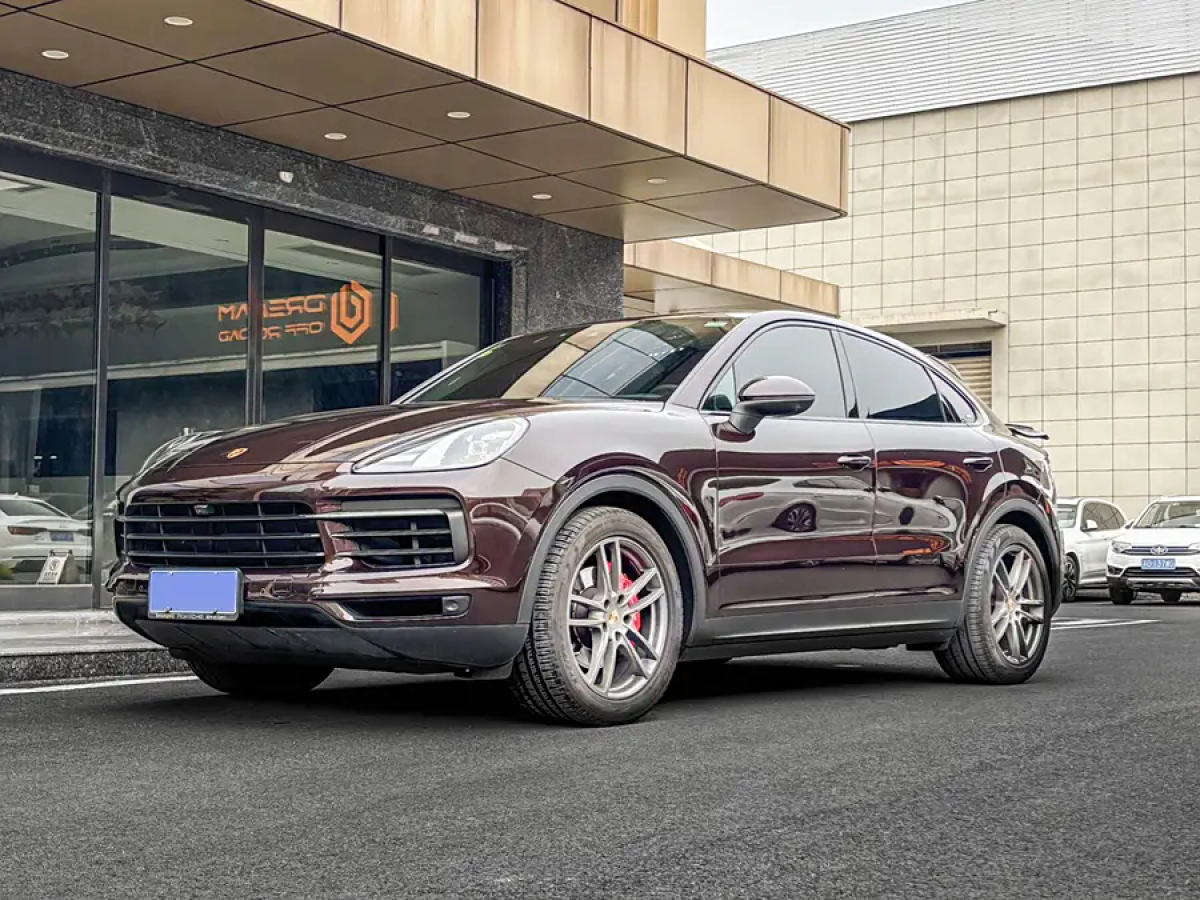 保時(shí)捷 Cayenne  2019款 Cayenne Coupé 3.0T圖片