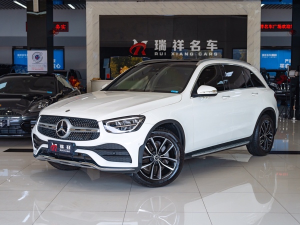 奔驰 奔驰GLC  2020款 GLC 300 L 4MATIC 动感型