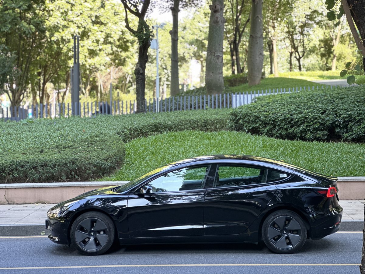 特斯拉 Model 3  2022款 改款 后輪驅(qū)動版圖片