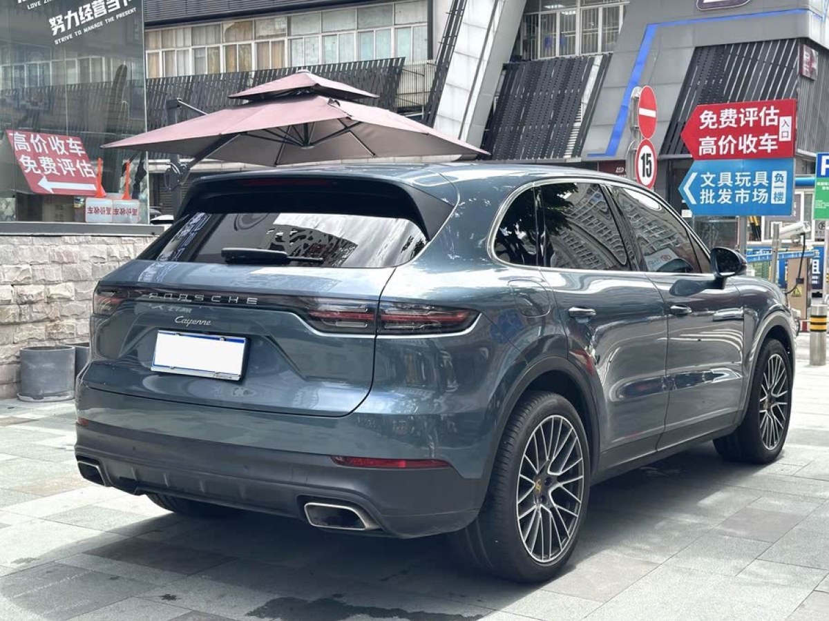保時(shí)捷 Cayenne  2018款 Cayenne 3.0T圖片