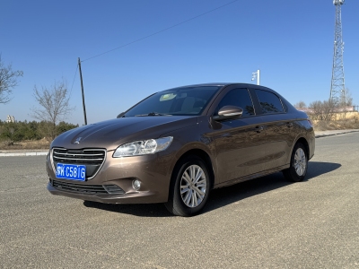 2015年12月 標(biāo)致 301 1.6L 手動舒適版圖片