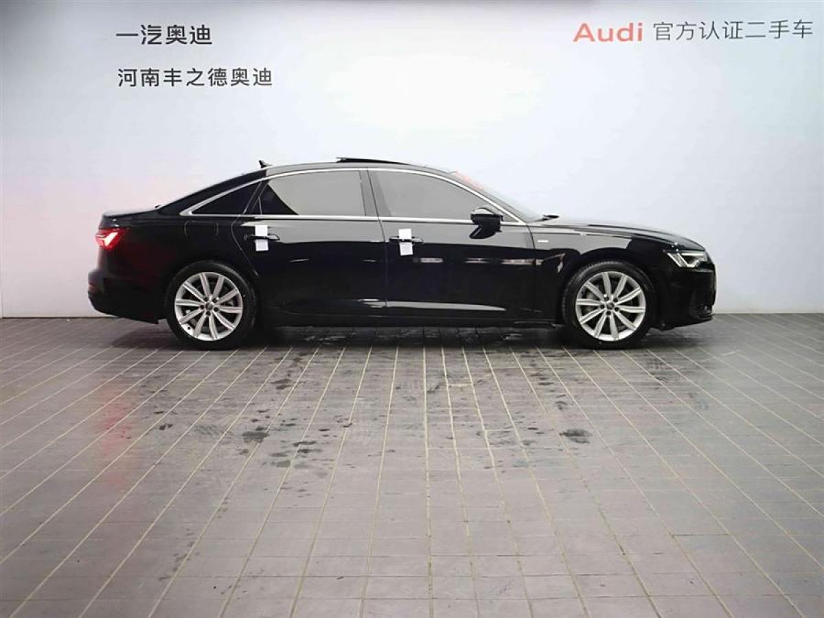 奧迪 奧迪A6L  2021款 45 TFSI 臻選動感型圖片