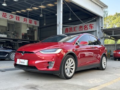 2020年9月 特斯拉 Model X 標(biāo)準(zhǔn)續(xù)航版圖片