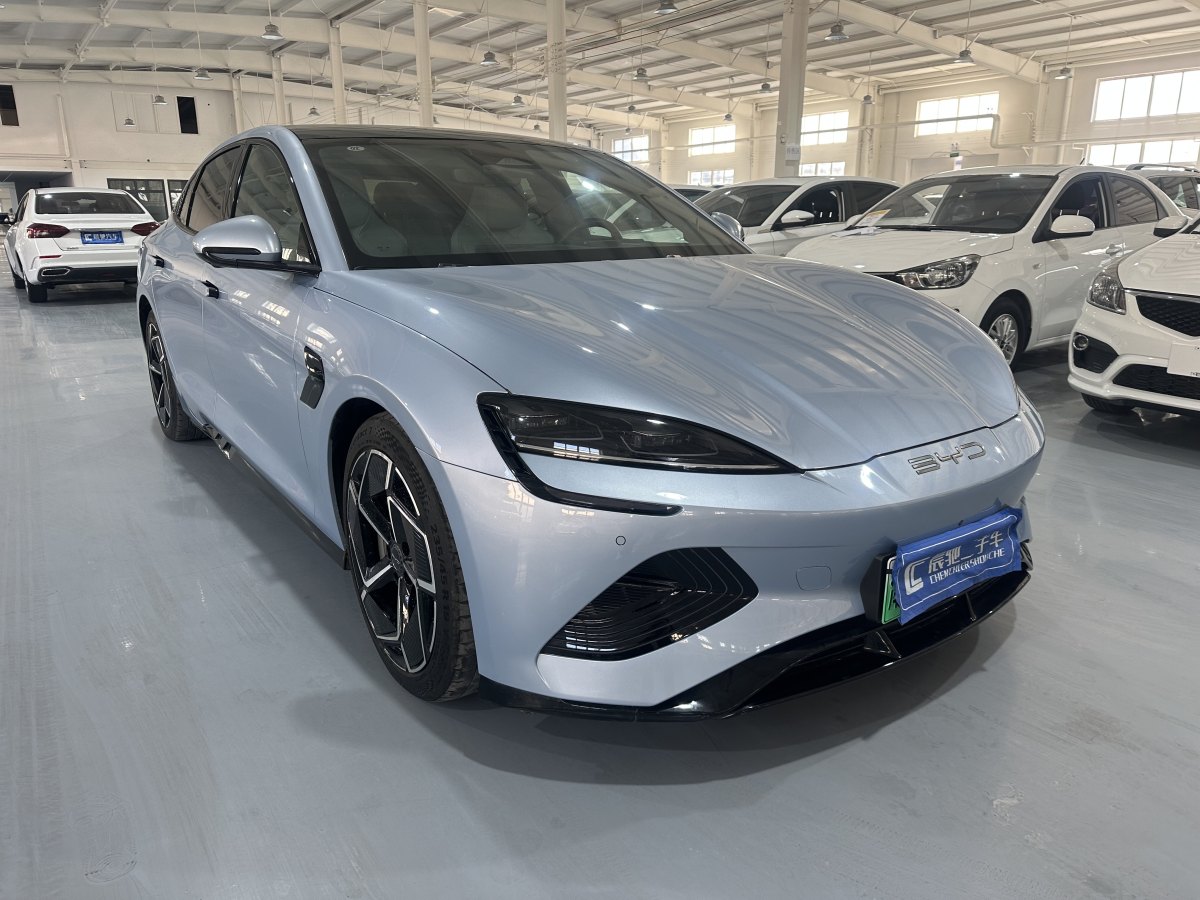 比亞迪 海豹  2022款 700km 長(zhǎng)續(xù)航后驅(qū)版圖片