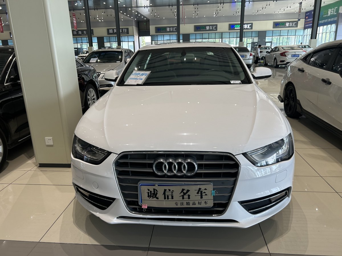 奧迪 奧迪A4L  2015款 35 TFSI 自動(dòng)舒適型圖片