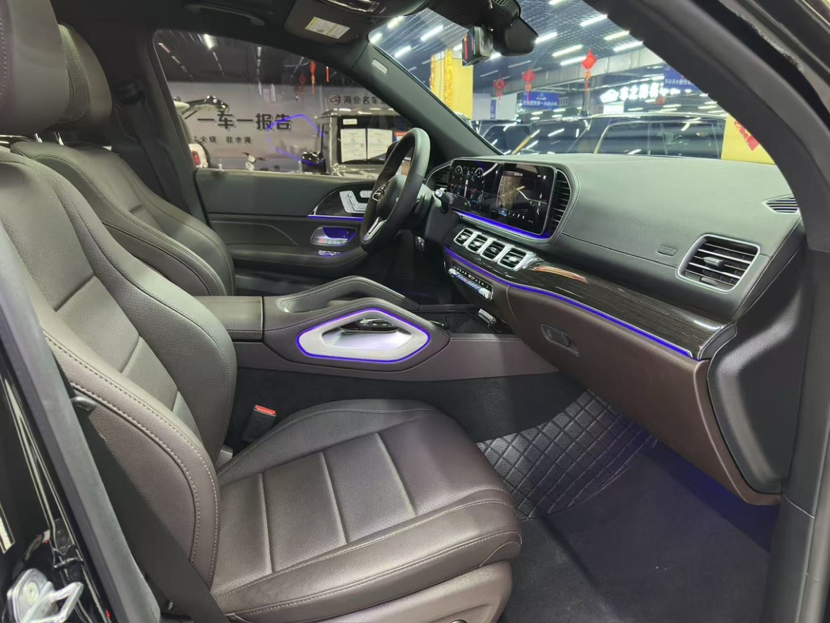 奔馳 奔馳GLS  2018款 GLS450 4MATIC 3.0T 美規(guī)版圖片