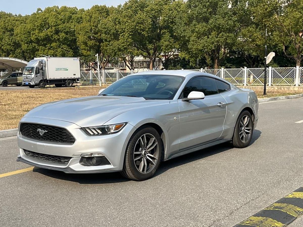 2018年11月福特 Mustang  2018款 2.3L EcoBoost